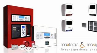maxlogic & Maviguard fire and gas detection systems